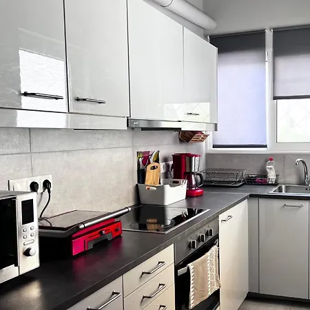 Two-bedroom Sunny * Athènes